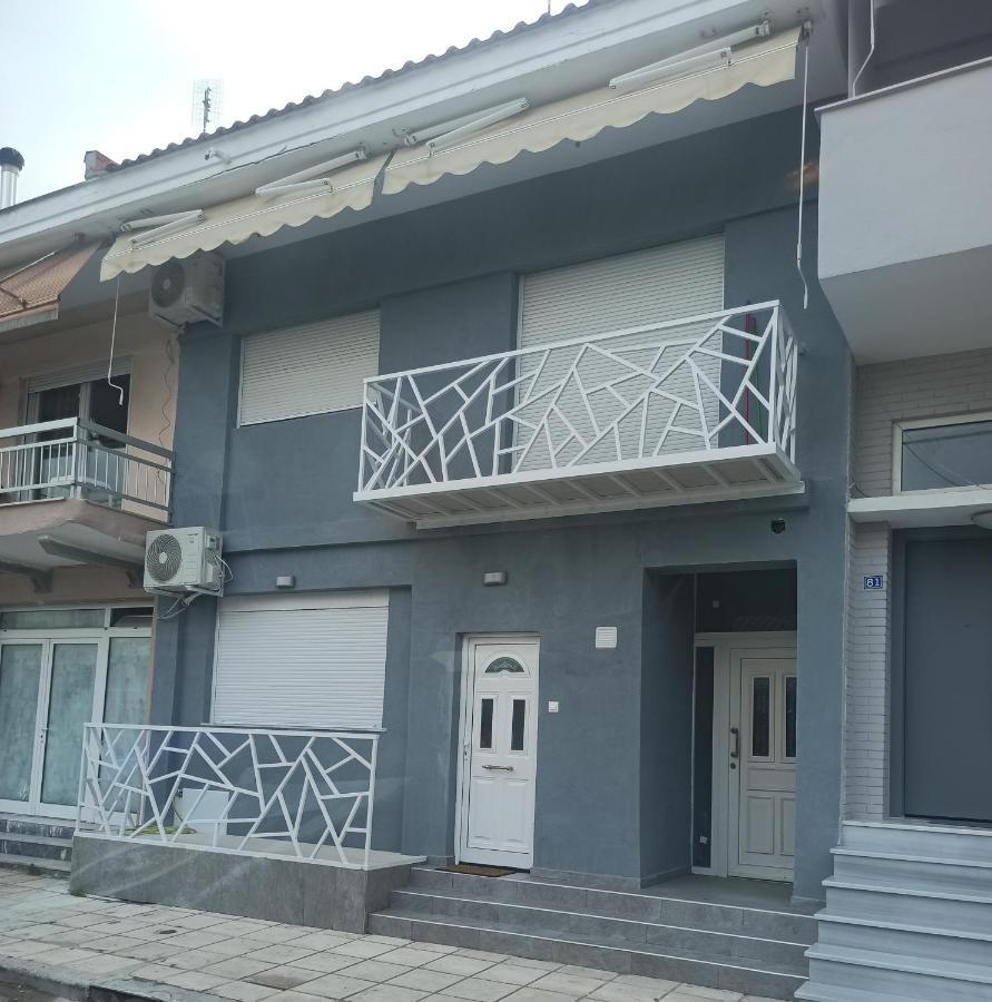 Axas Apartments Michaniona Exterior photo